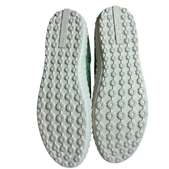 Bernie Mev Perforated Green Slip-On Comfort Mule – Size 41 EU – EUC - Picture 5 of 9